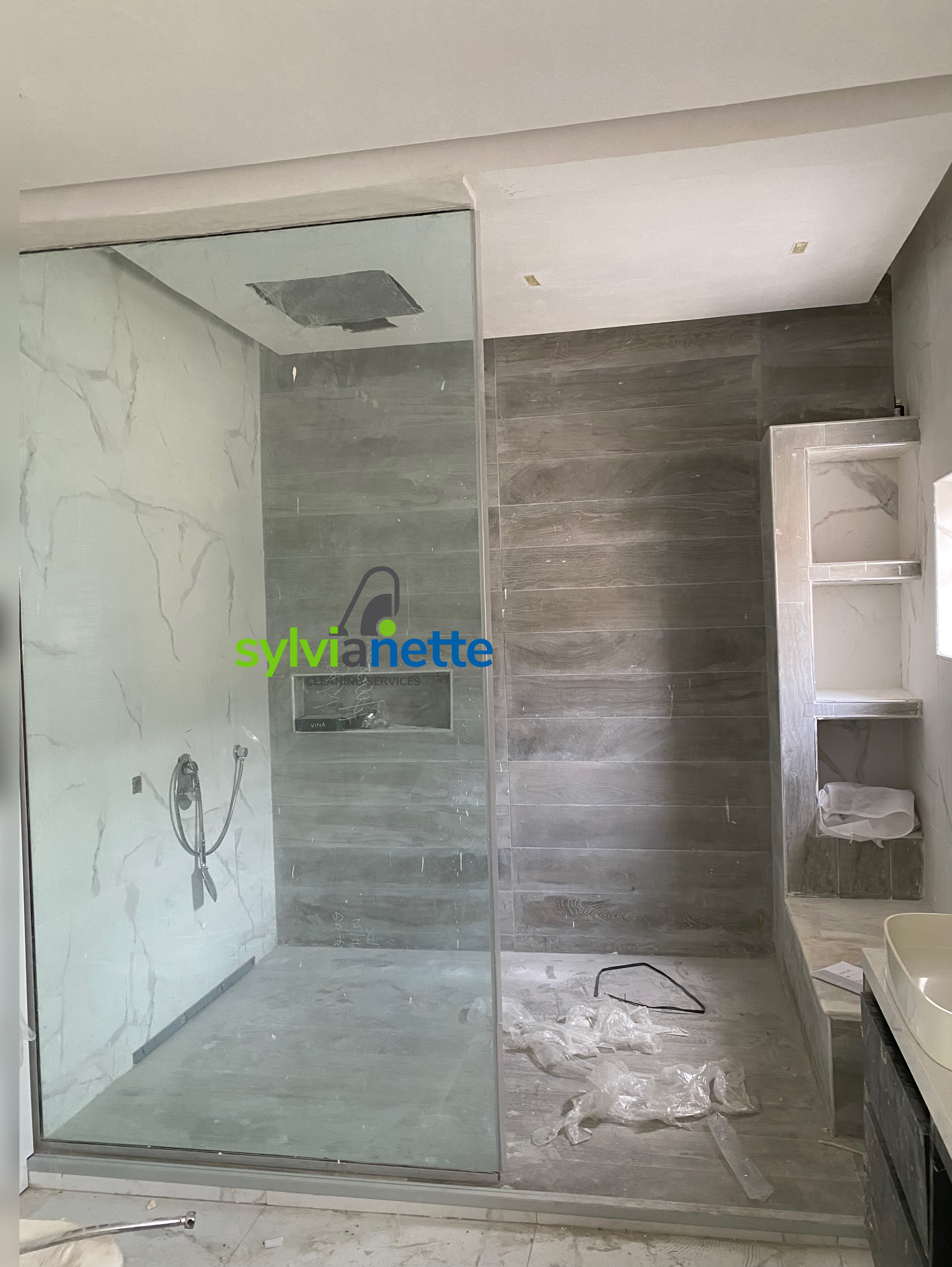 After builders clean [Before-After]