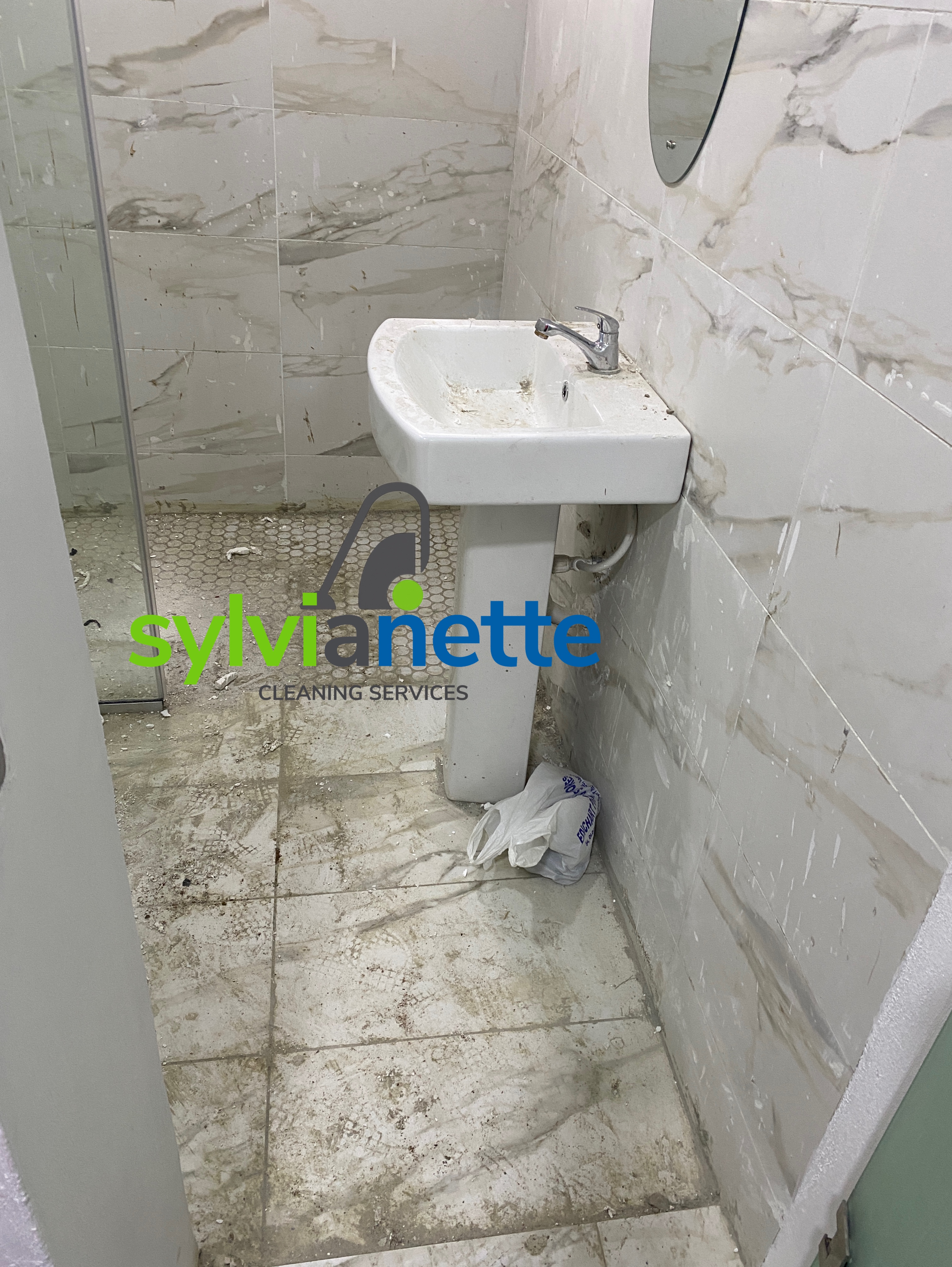 After builders clean [Before-After]