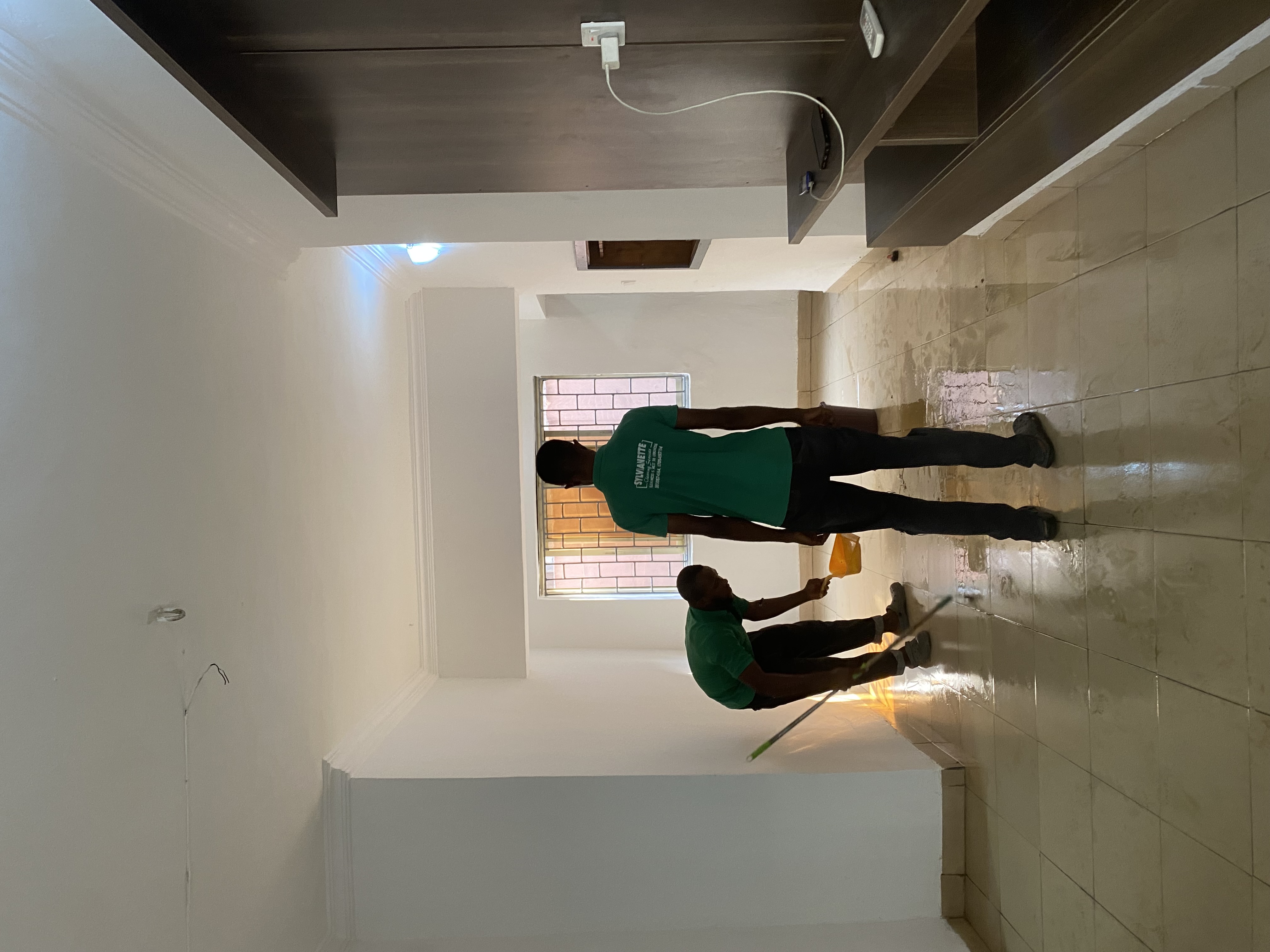 Cleaning in progress [Special]